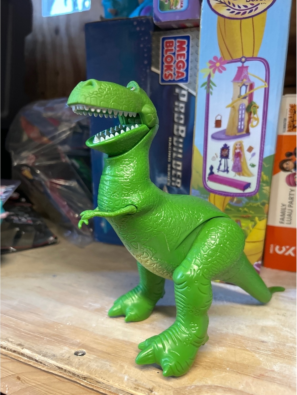 Disney Pixar Toy Story Rex Dinosaur Action Figure